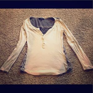 Sanctuary button down tee